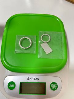 925 Silver Ring Twisted Pattern Silver Ring 💍 In Stock #3/1264234320100354110