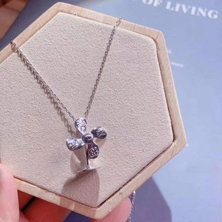 特價❤️925 sliver Necklace 純銀風車項鍊  16寸延長18寸64236715690242110