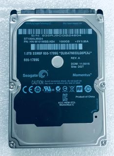 95%新 Apple Seagate / Samsung SATA 2.5吋 5400rpm SATA 1TB  硬碟機 Hard Disk  * ST1000LM024  *留意內文64239926513667110