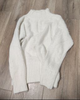 白色高領毛衣 胸100cm64236319856514110