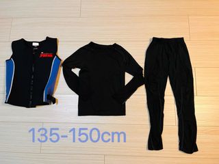 兒童游泳保暖衣 135-150cm/ Kid’s Thermal watersuit64243744705409110