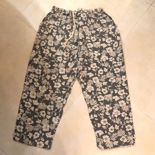 韓國七分闊腳褲64233524041986110