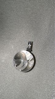 白阿塞白水晶小燈泡吊墜64235657291905110