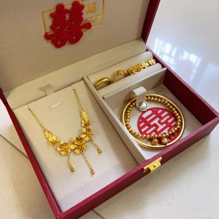 結婚擺酒過大禮假五金連盒64235807421826110