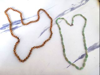 紅玉頸鍊/碧玉頸錬64235807343107110