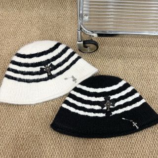 克羅心裝飾條紋冷帽64236713917314110