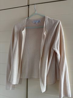 杏色針織外套64236715102593110