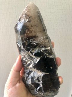 巴西骸骨骨幹水晶 原石 兩件95折 三件9折 再送小禮品 P1672-4157243 黑水晶 原石 礦石 黑水晶簇 黑武士 黑茶水晶64237118788867110