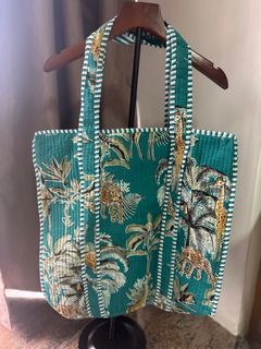 印度手工民族動物印花手提袋64237564954626110