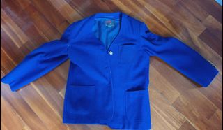 藍色校褸（男女)64237342212481110