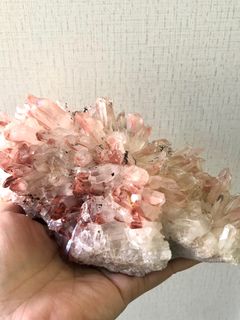 Large Size Crystal Cluster Can Hang Bracelet Fork Electricity Demagnetization Two Pieces 95% Off Three Pieces 10% Off Plus Free Gift P1799-361 Clear Quartz White Crystal Crystal Cluster64237565488642110