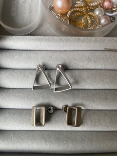 銀針耳釘兩對64237768916483110