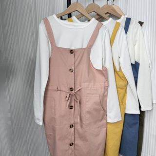 Women's Sleeveless Dress (Includes White Camisole) 4 Color Options $79/Piece64237986582273110