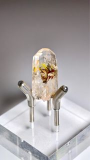 ✨【🇵🇰Pakistan Oil Inclusion Geode Crystal】✨64238418721537110