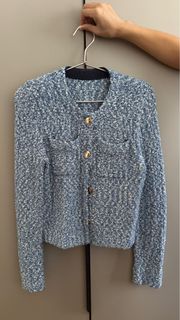 藍色白色外套64238419583617110