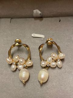 淡水珍珠耳飾64238420174723110