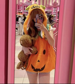 萬聖節南瓜衣服64238419021058110