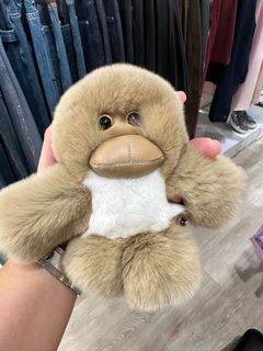 真毛毛茸茸動物造型包包掛飾64238420273411110