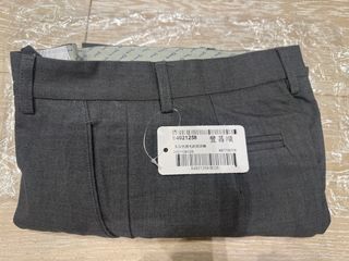 全新豐昌順冬季校服男灰色長西褲64239250320387110