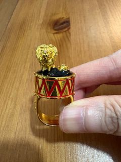 金色獅子鼓戒指64239408248321110