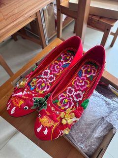 中式褂鞋64239557117059110