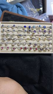 多款寶石戒指64240106385154110