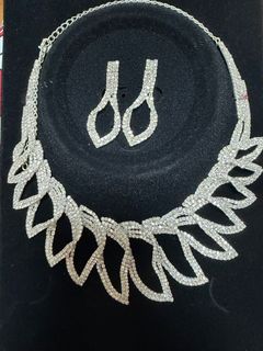 頸鏈及耳環（襯晚宴衣服必備）64240751976066110