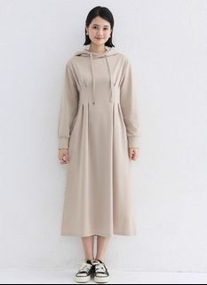 秋季收腰連衣裙64241107123843110