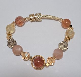 全新阿魯沙水晶手鏈64241108366082110