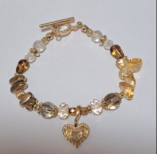 全新黃水晶手鏈64241108279426110