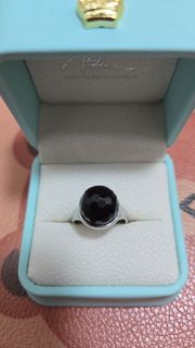 黑色閃石切割戒指64241448592897110