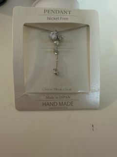 日本手工製作心形吊墜項鍊64241448676354110