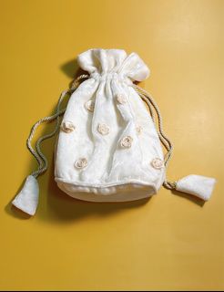 意大利佛羅倫斯刺繡手工束囗袋64241448022786110