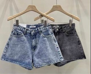 牛仔短褲64241806392707110