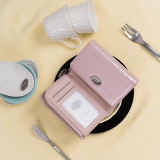 粉色短款錢包64241807477250110