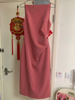 桃紅色女裝長裙64241806476035110