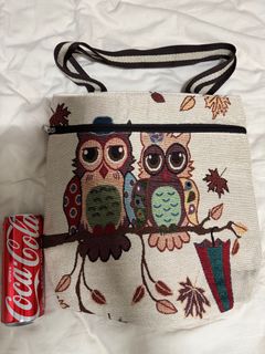 Owl Pattern Tote Bag (Clearance Sale đ)64242127455745110