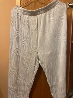 灰色橡筋頭長褲64242490012801110