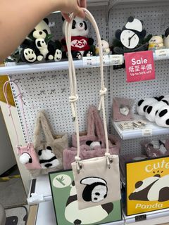 熊貓皮繩斜孭袋64242491353987110