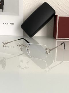 卡地亞無框眼鏡64242315179395110