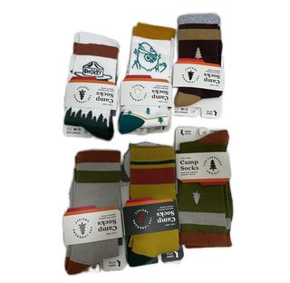 ❣️ In Stock 🔥 ($100/3 pairs) (📦 Free SF Express on orders over $200) Camp socks (S-M size)64242679395843110