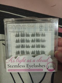 自然免膠水假眼睫毛64242863221251110