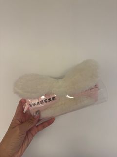 毛絨兔耳朵束髮帶64242863002369110