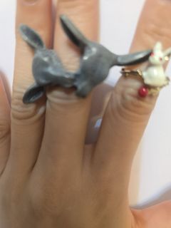 兔子造型戒指64243208173955110