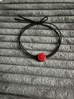 生肖硃砂珠髮圈——龍64243208411394110