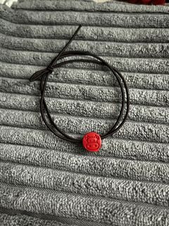 生肖硃砂珠髮圈——牛64243208321027110