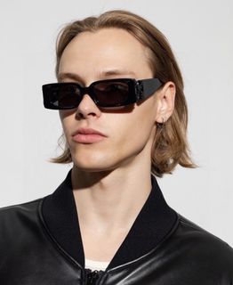 黑色長方形太陽眼鏡64243747301633110