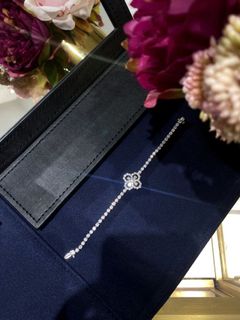 鑽石四葉草手鍊64243745457923110