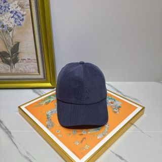 深藍色燈芯絨棒球帽64243747281665110