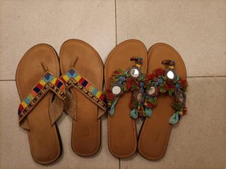手工編織民族風涼鞋64243933039874110